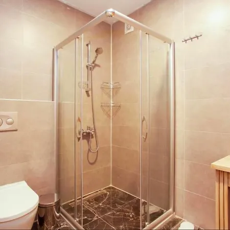 With A Balcony And A Kitchen In Taksim מלון דירות 4*